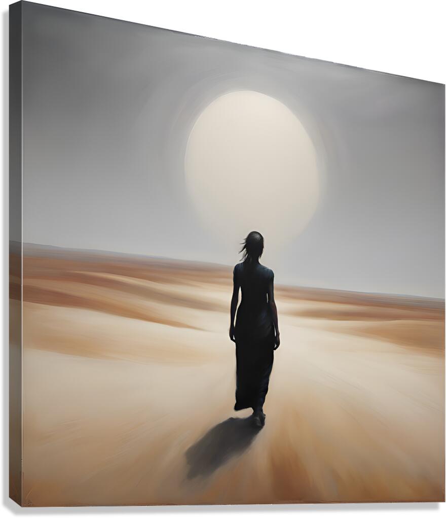 Nomad Canvas Print