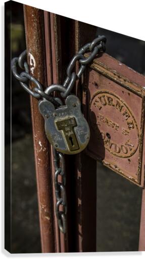 Locked Out Canvas Print