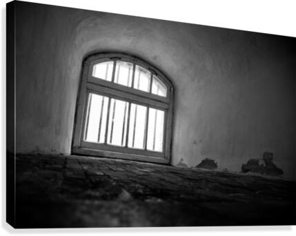Prisoners View Canvas Print