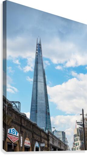 The Shard  Canvas Print