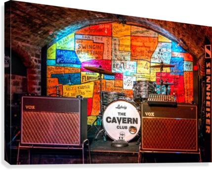 The Cavern Canvas Print