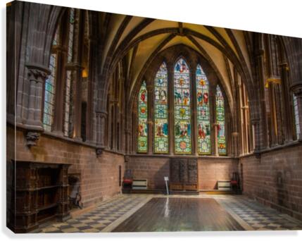 Chester Cathedral Canvas Print