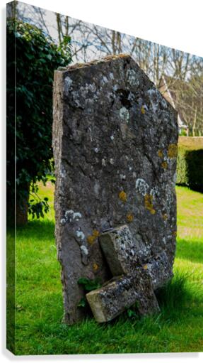Tombstone Canvas Print