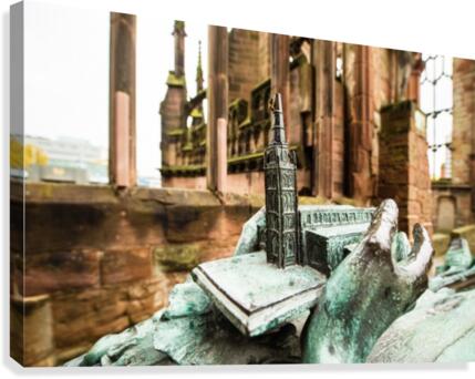 Coventry Bee Canvas Print