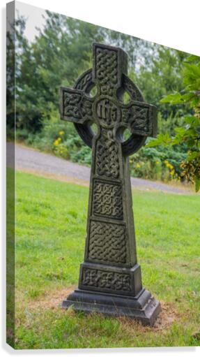 Celtic Grave Canvas Print