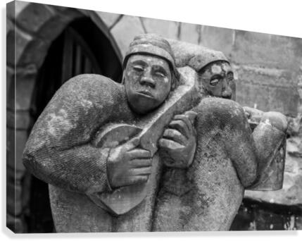 Musicians Canvas Print