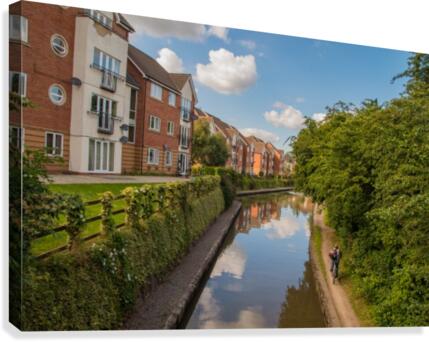 River Path Canvas Print