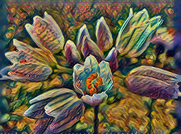 Hades flower by Hichem Msek
