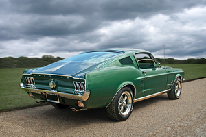 67 Mustang Fastback