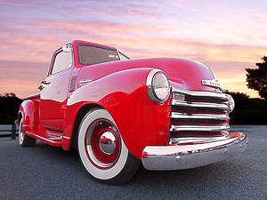 1950 Checy Pick Up at Sunset