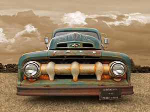 1952 Rusty Ford F-1 Truck