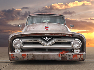 1953 F-100 Lowrider