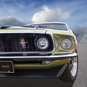 1969 Mustang Mach 1