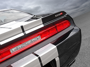 Dodge Challenger SRT Rear Detail