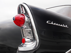 56 Chevy Rear Lights