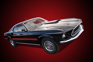 69 Mach 1 on Red