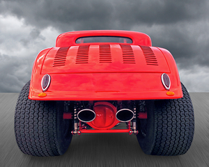 Badass Hotrod