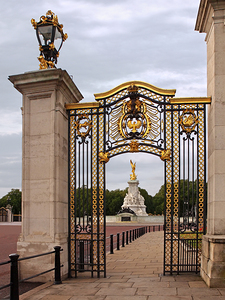 Buckingham Palace Australia Gate Victoria Memorial
