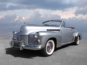 Bygone Era - 1941 Cadillac Convertible
