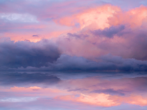 Calm Sunset Reflections