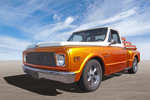 Chevy Custom C10 Stepside