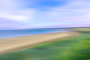 Coastal Abstract