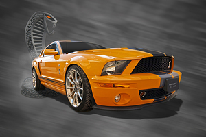 Cobra Power - Shelby GT500 Mustang