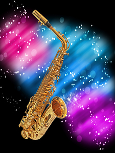 Cosmic Sax