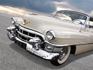 Cream Of The Crop - 53 Cadillac