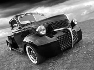 Dodge Truck 1947 Side View
