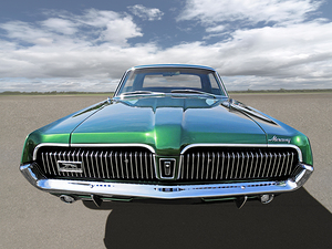 Green With Envy - 68 Mercury
