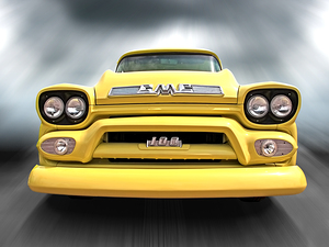 Here Comes The Sun - GMC 100 Pickup 1958