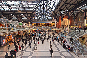 Hustle and Bustle at Liverpool Street Station