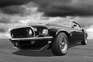 John Wicks Mustang Boss 429