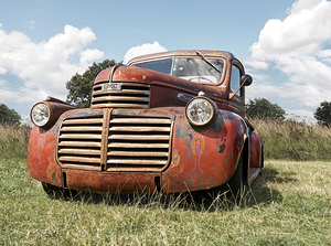 Just Resting - Vintage GMC Truck
