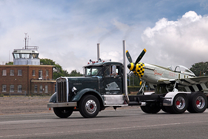 Kenworth Hauling p-51