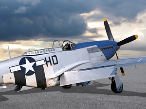 Mission Ready p-51