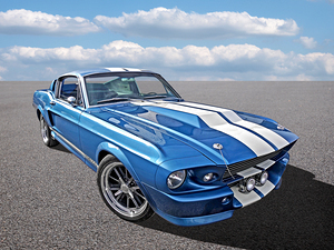 Mustang Blues - 1967 Eleanor GT 500
