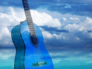 Ocean Guitar Blues