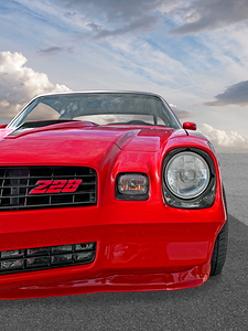 Re-sale Red - 78 Camaro Z28