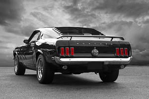 Rear of the Year - 69 Mustang