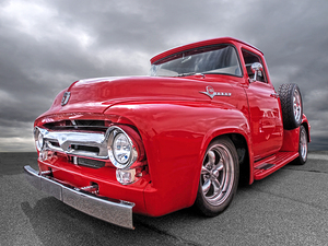Red F-100