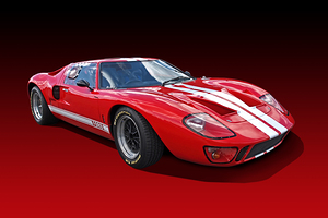 Red Hot Ford GT40