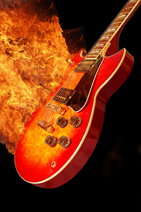 Red Hot Guitar