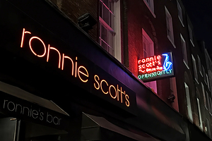Ronnie Scotts Jazz Club Soho
