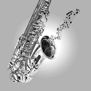 Sounds of the Sax in Black and White