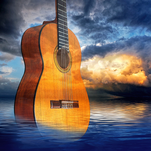 Stormy Night Blues Square