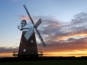 Thaxted Windmill At Sunset