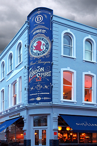 The Distillery Portobello Road London Gin House