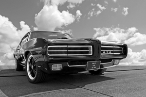 1969 Pontiac GTO The Goat
